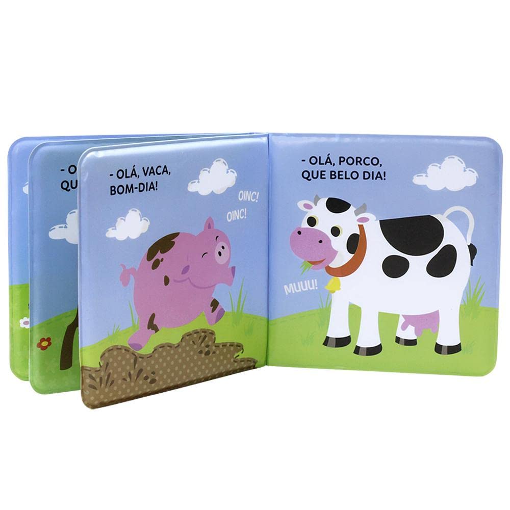 Amiguinhos - Um Livro de Banho: Amiguinhos da Fazenda - Imagem 3