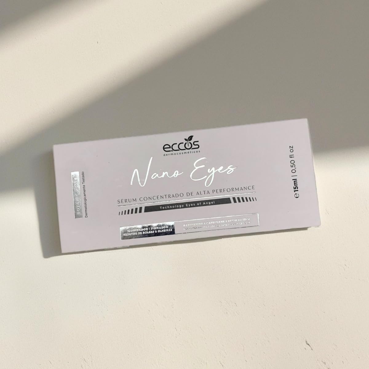 Nano Eyes Creme Eccos Cosméticos 15ml - Imagem 4