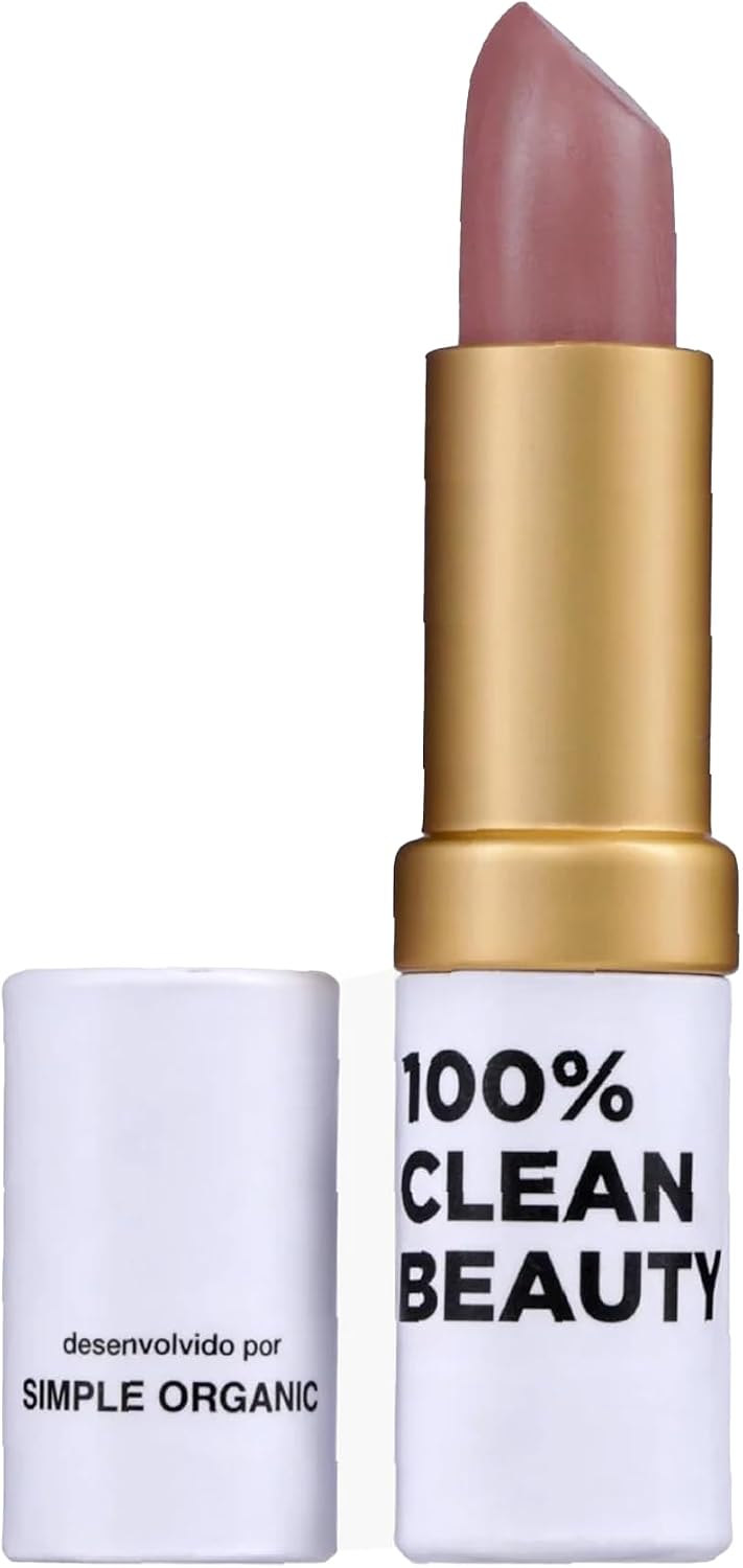Batom Safe Kiss Simple Organic