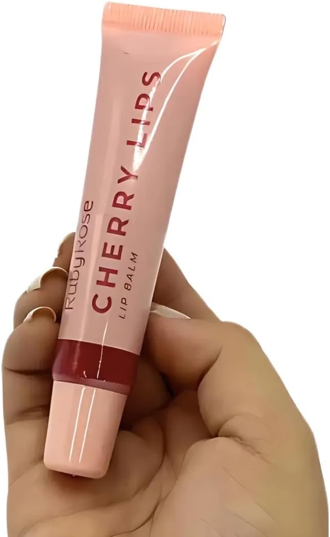 Gloss Balm Labial Cl20 Hbl6503 2 Ruby Rose - Imagem 3