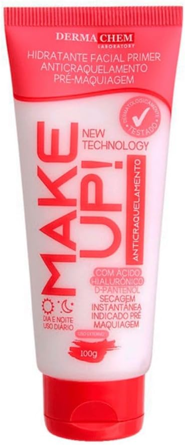 Hidratante Facial Primer Anticraquelamento Pré Make 100g
