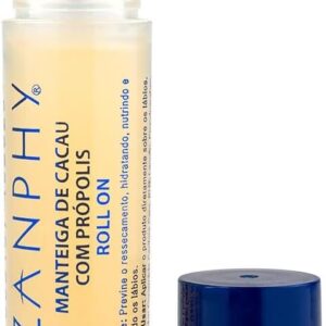 Manteiga de Cacau Roll-On, Zanphy, Neutro