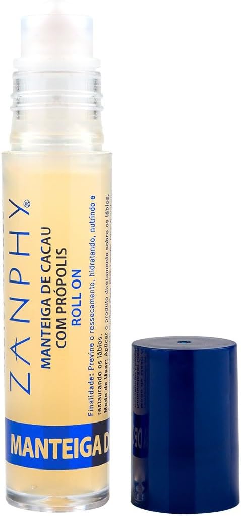 Manteiga de Cacau Roll-On, Zanphy, Neutro