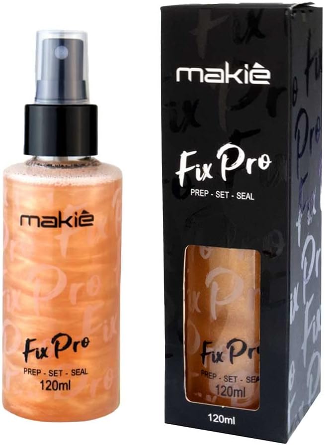 Fix Pro Bronzer 120ml - Makiê - Fixador de maquiagem - Imagem 2