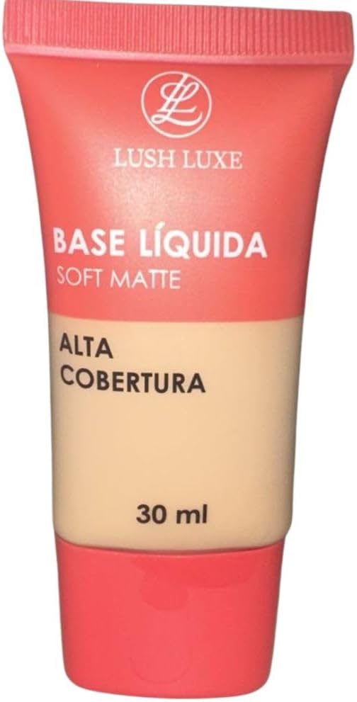 MAKE BASE LIQ SOFT MATTE LUSH LUXE BS-021 COR-3