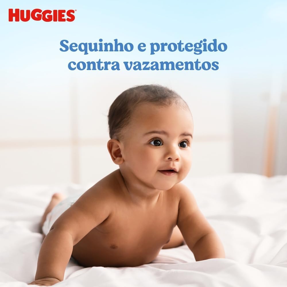 Huggies Fralda Descartável Rápida Absorção XG - 66 Un (embalagem pode variar) - Imagem 6