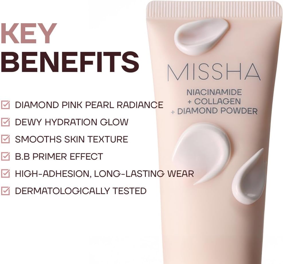 M BB Boomer Missha - Primer Facial 40ml - Imagem 3