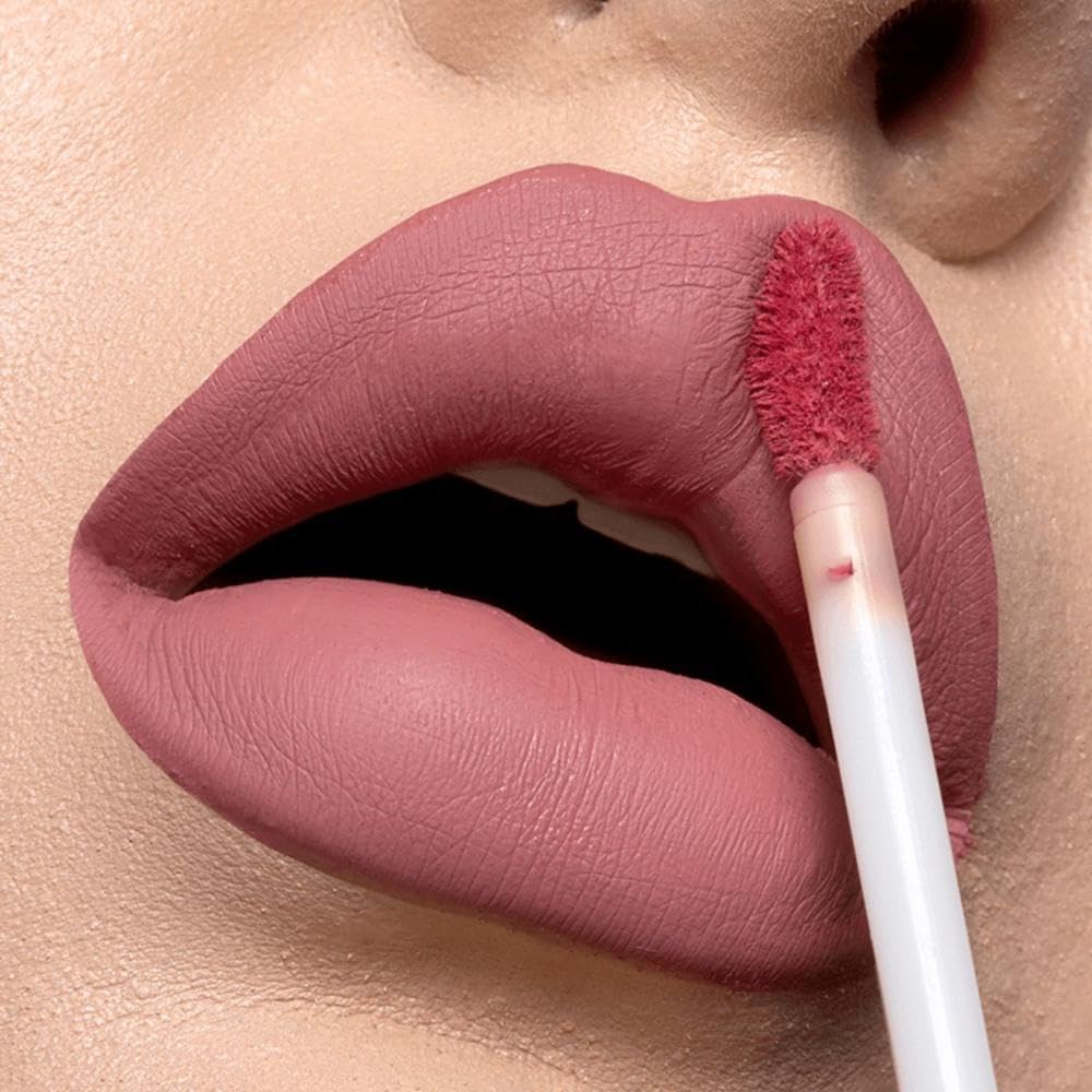 BATOM LIQUIDO DAILUS MATTE 12H COR NUDE 5ml - Imagem 6