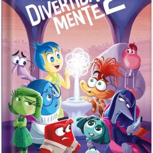 Livro de histórias capa dura - Divertida Mente 2: 7