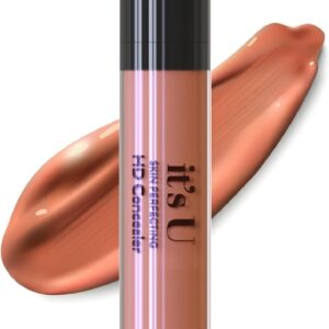 SISTAR It's U Skin Perfecting Conceal HD Contour Color Corrector Cobertura total suave e impecável (laranja)