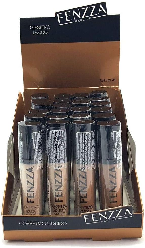Fenzza Corretivo Liquido Natural 4Ml