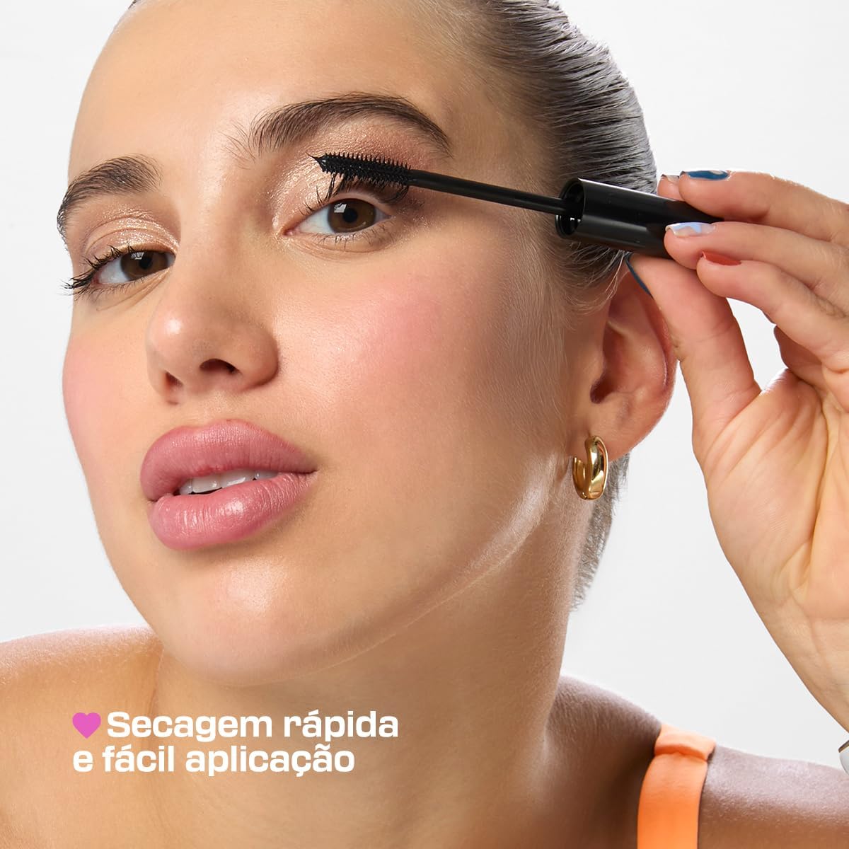 Máscara de cílios Sport Eyelash Mascara preta 8g - Imagem 4