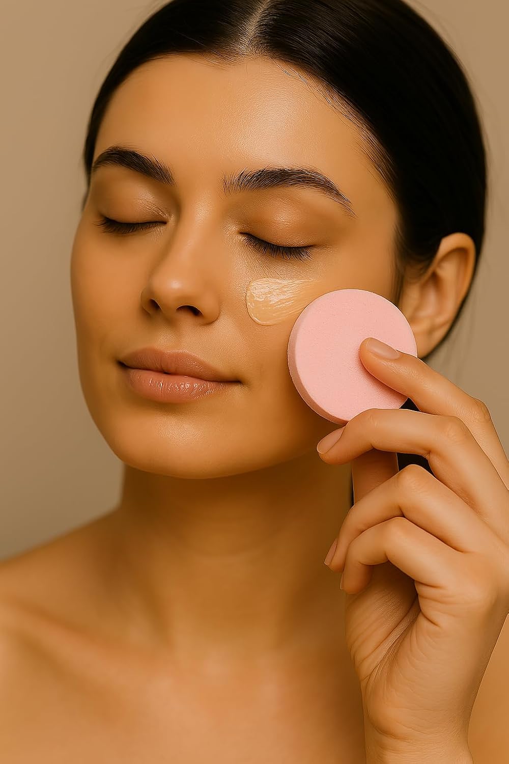 Kit 6 Esponjas de Maquiagem Formatos Variados Beauty Blender Coloridas - Imagem 6
