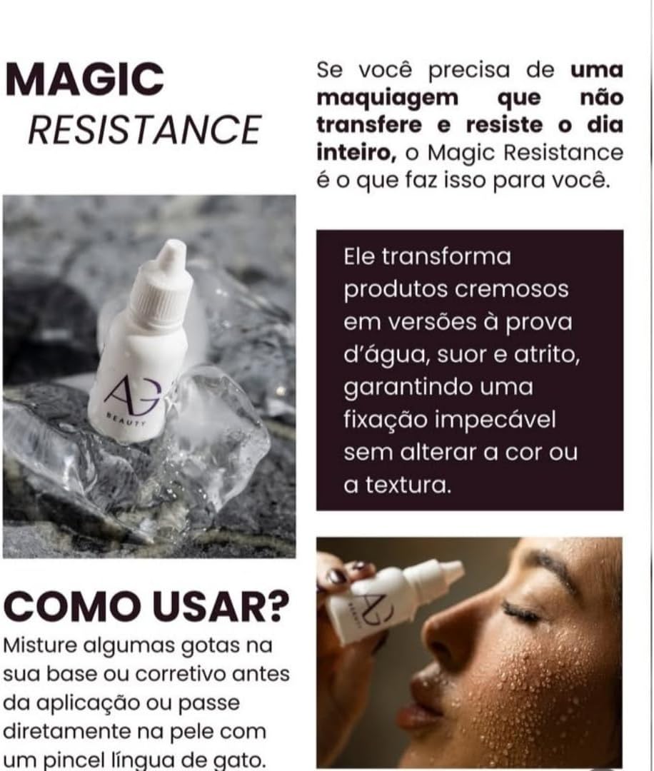 AG Beauty, Primer Magic Resistance Alyce Gontijo 15ml - Imagem 2