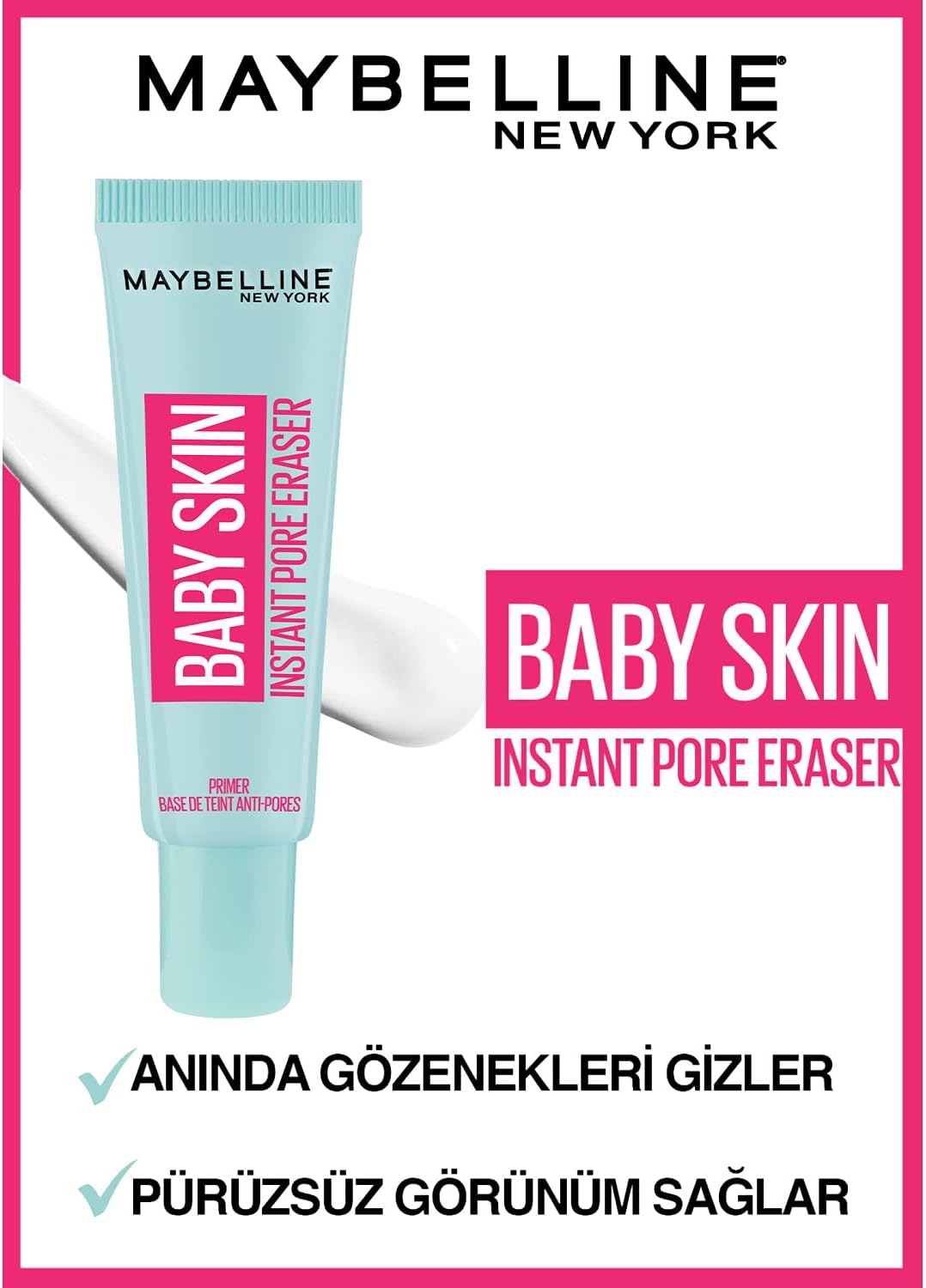 Primer Maybelline Baby Skin 20 ml - Imagem 3