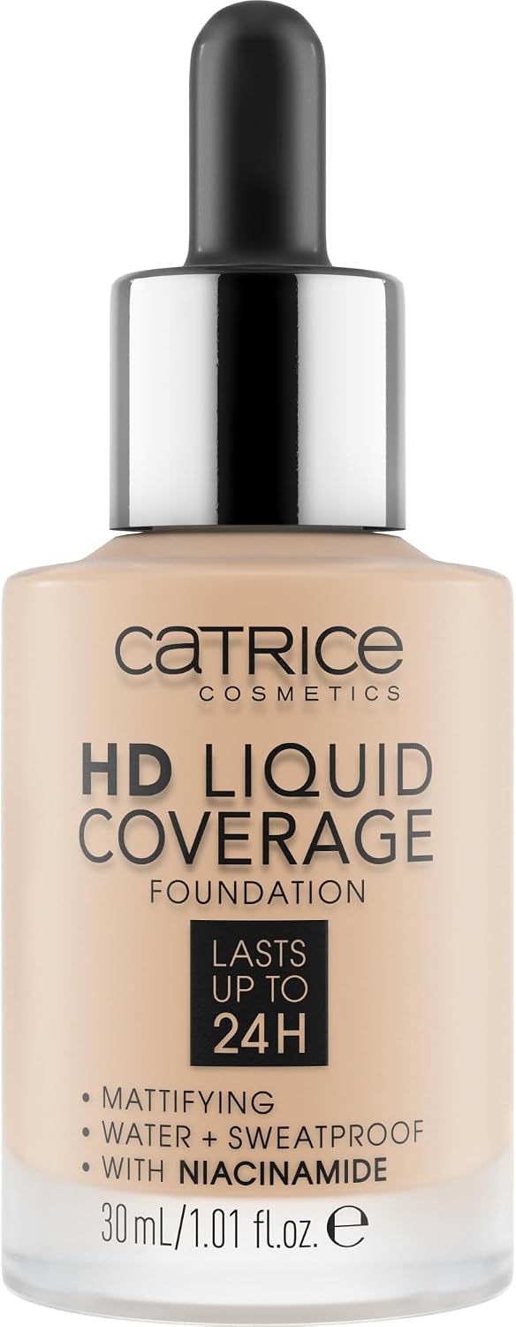 Base Líquida Catrice HD Liquid Coverage Foundation cor 020 Rose Beige - Imagem 2