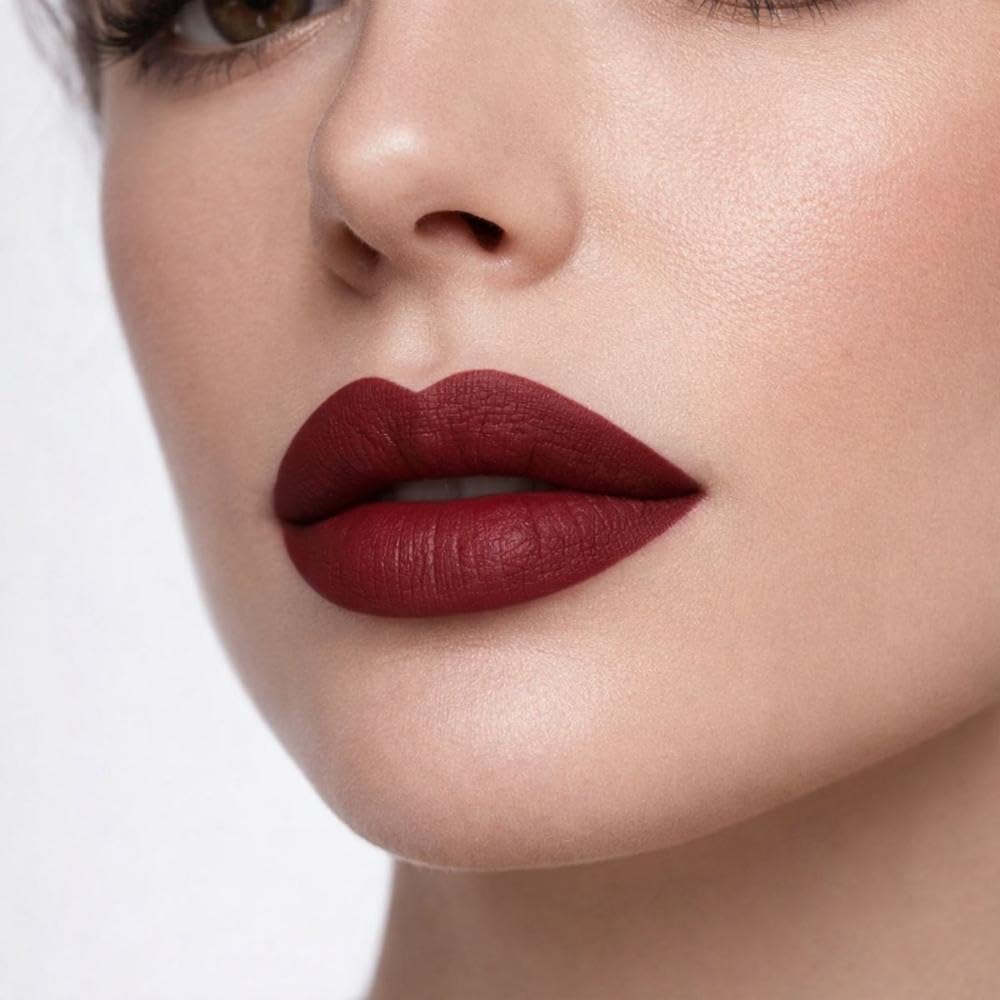 Ruby Rose - Batom Líquido Classic Thing Bl40 Coffee Shop Blow Hbl6205-4 - Imagem 4