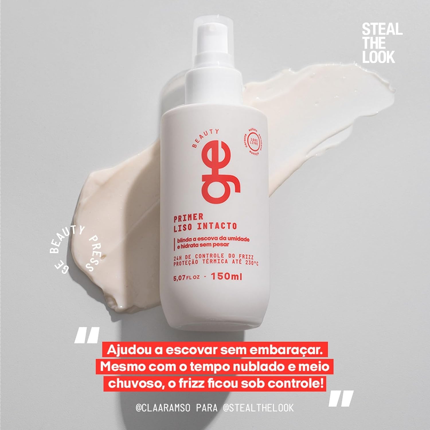 Primer Liso Intacto GE Beauty (150ml) - Imagem 2