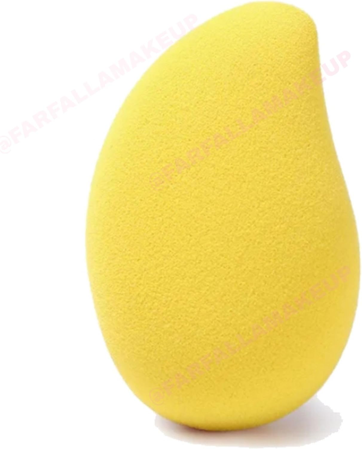 2 UNIDADES Esponja de Maquiagem em Formato de Gota, mango, manga, Amarelo, para Aplicação de Base - Imagem 6