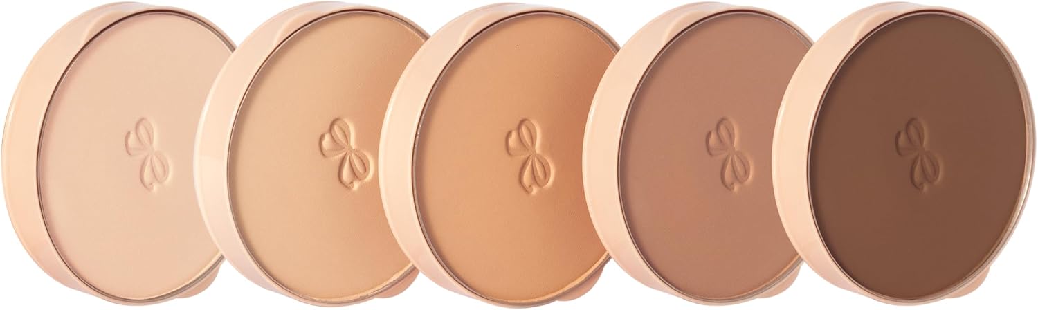 Latika Refil Powder tom Claro - Pó Compacto Ultra Fino com Cobertura Leve e Proteção Solar FPS 30 - Imagem 2