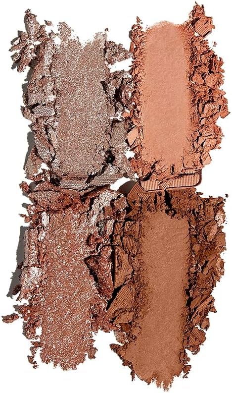 Sigma Beauty Paleta De Sombras Quad Eyeshadow Palette – Maquiagem Eyeshadow Quad Com Uma Fórmula Suave E Amanteigada E Sombras Que Podem Ser Construídas E Misturadas Para Um Visual Impecável, Projet - Imagem 2