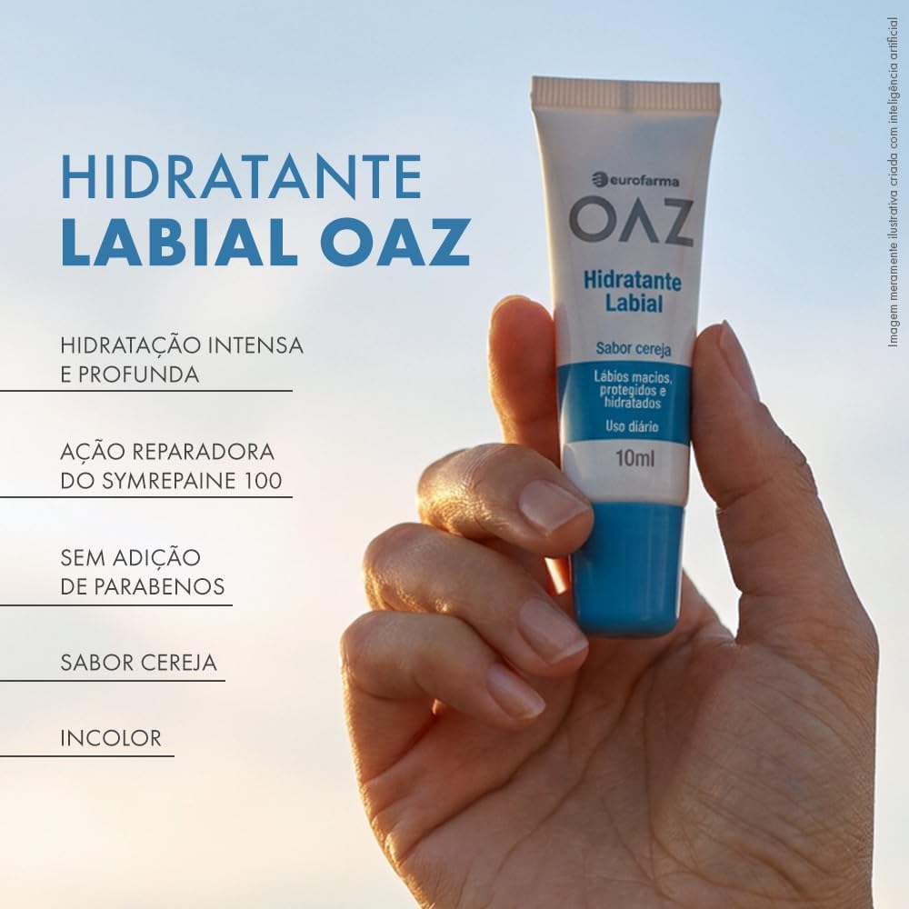 OAZ Hidratante Labial 10ml - Imagem 3