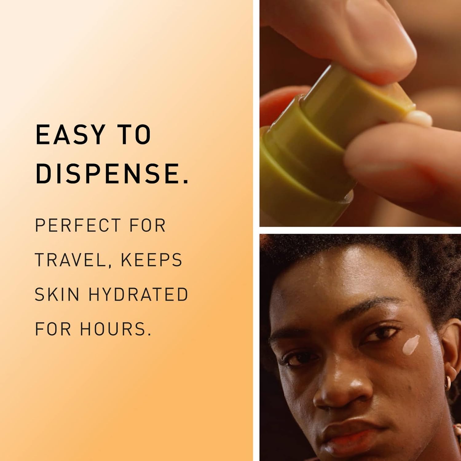 Hawthorne Creme de olhos clareador masculino para olheiras. Tratamento sob os olhos para homens. Reduza o inchaço, bolsas oculares e rugas com cafeína natural, pepino, peptídeos e vitamina C. 8,5 g - Imagem 6