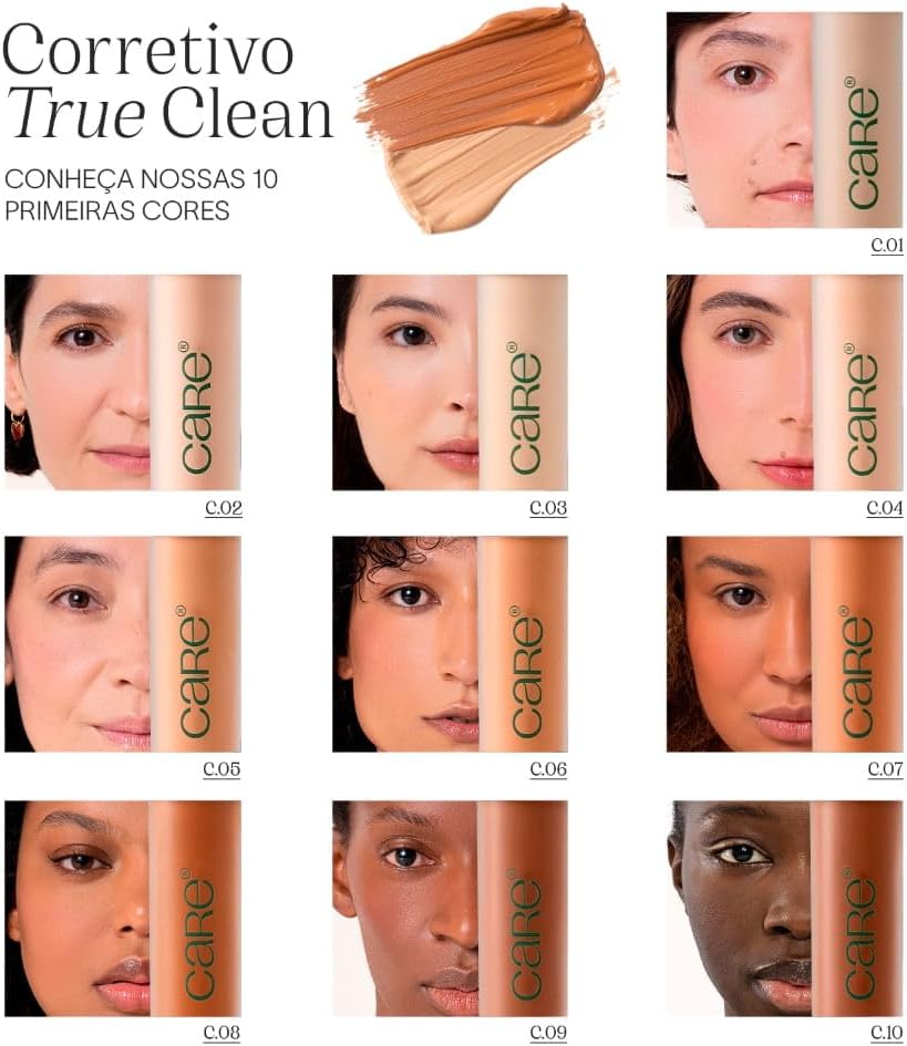 CARE Corretivo Líquido, True Clean C5, 5,5ml - Imagem 8