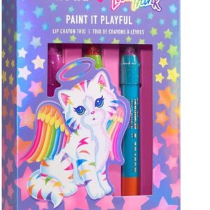 Lápis Labial Trio Paint it Playful Lisa Frank Morphe
