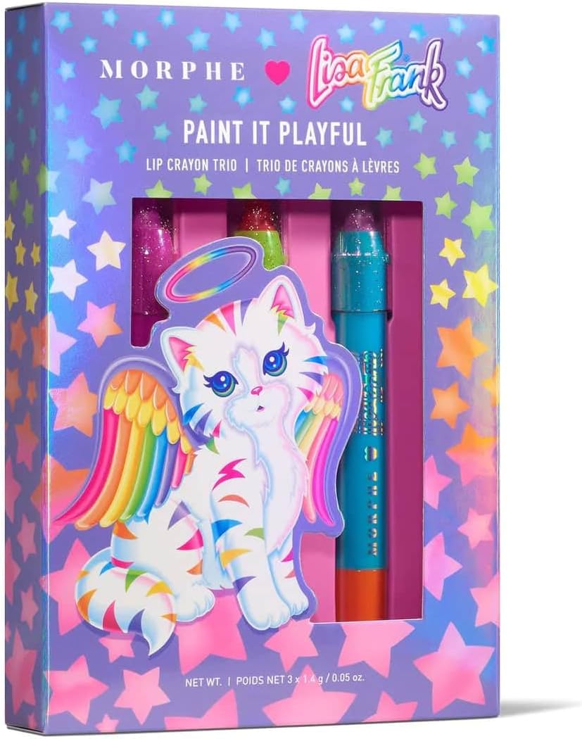 Lápis Labial Trio Paint it Playful Lisa Frank Morphe