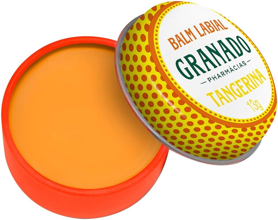 Granado Balm Labial, Tangerina, 13g - Imagem 4