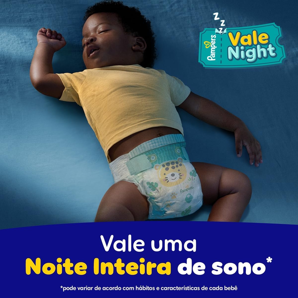 Fralda Pampers Confort Sec Tamanho M 44 Unidades | Descartável super seca - Imagem 5