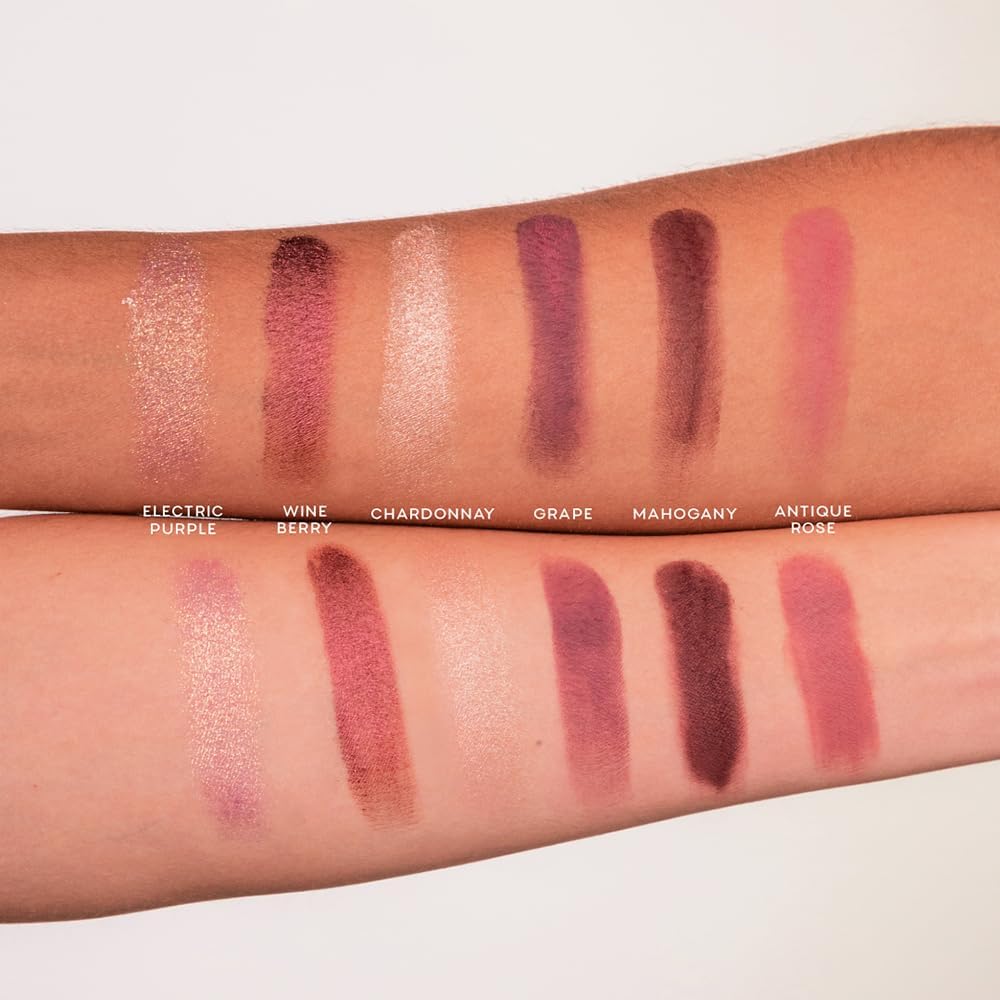 Océane Oceane Paleta De Sombras Nude - 6 Eyeshadow Palette Glorious Océane Edition 7,8G - Imagem 6