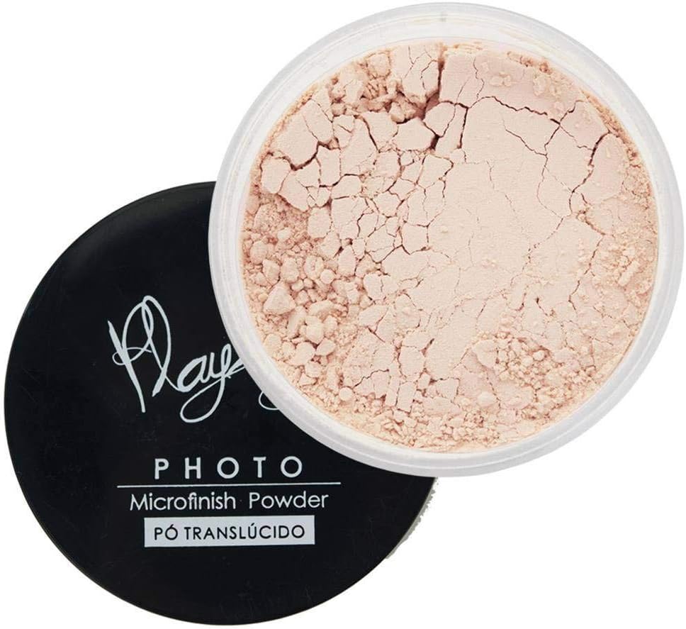 Playboy Pó Translúcido Microfinish Powder - Cor:Cor 2
