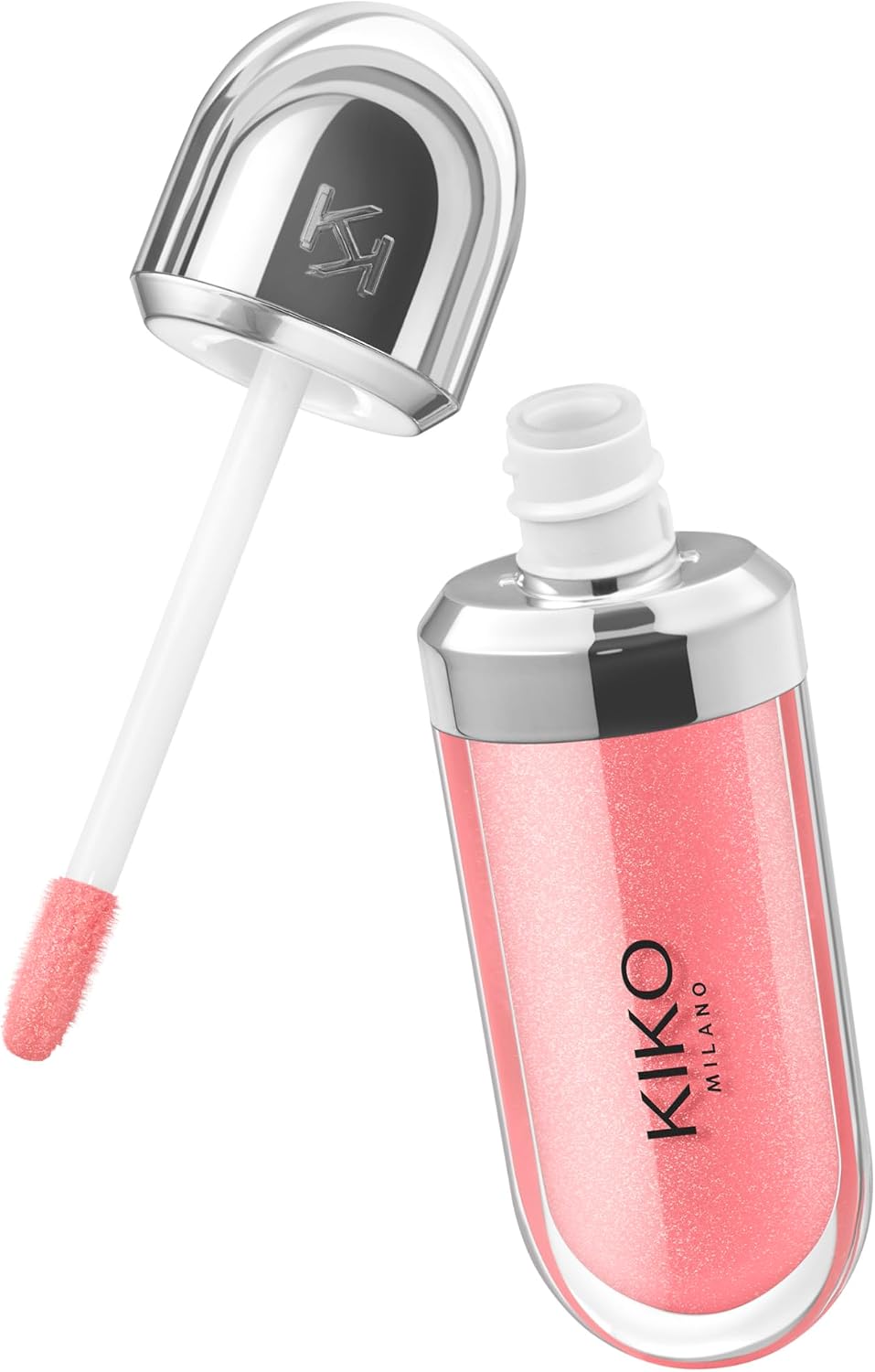 KIKO MILANO, 3D Hydra Lipgloss, Gloss Hidratante Para Os Lábios, Com Efeito 3D, Fórmula Com Extrato de Bidens - Imagem 14