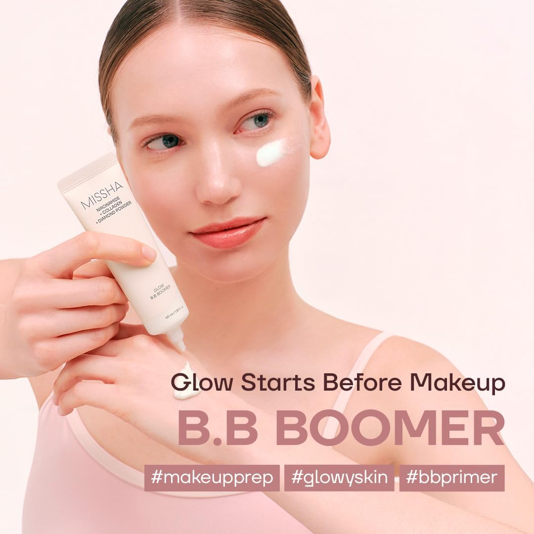 M BB Boomer Missha - Primer Facial 40ml - Imagem 2