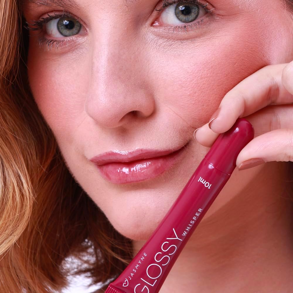 Lip Balm Glossy Whisper Plum Allure Jasmyne 10ml - Imagem 3