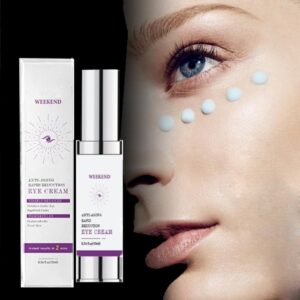 Creme para olhos para olheiras, inchaço e rugas - tratamento antienvelhecimento de rugas para sob os olhos e testa - reduz linhas finas e olheiras para mulheres e homens (Be, 10 ml)