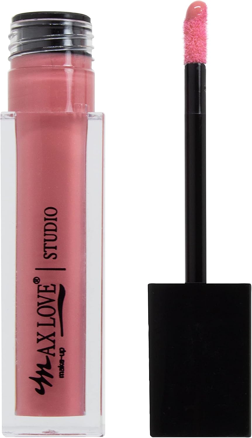 Lip Volumoso Max Love Cor 2 - Efeito Plump, Gloss para Aumentar Lábios, Hidratação, Brilho Lindo, Maquiagem Lábios