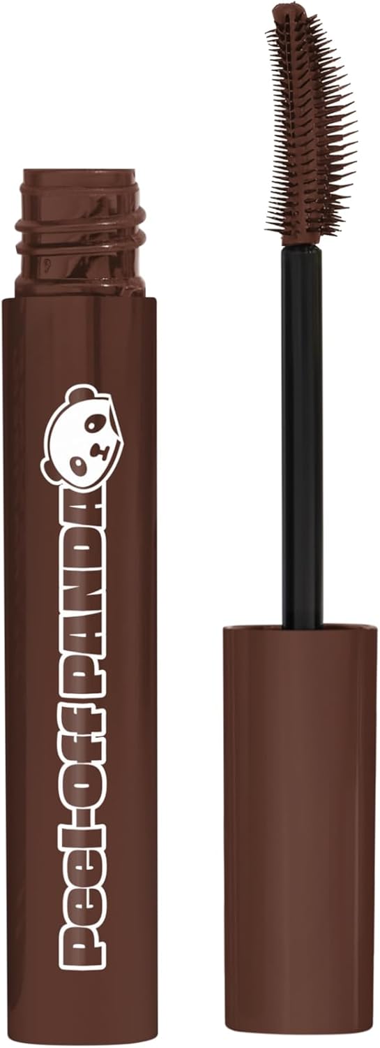 Mascara Cilios Peel Off Panda Marrom 6G