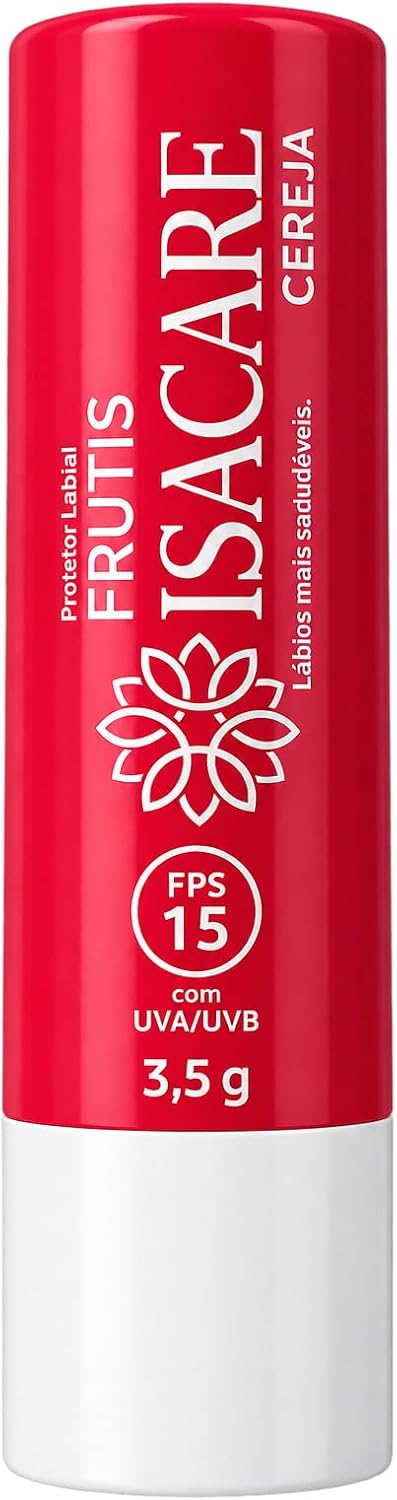 Isacare Protetor Labial Cereja Fps 15 Cor: Rosa - Imagem 3
