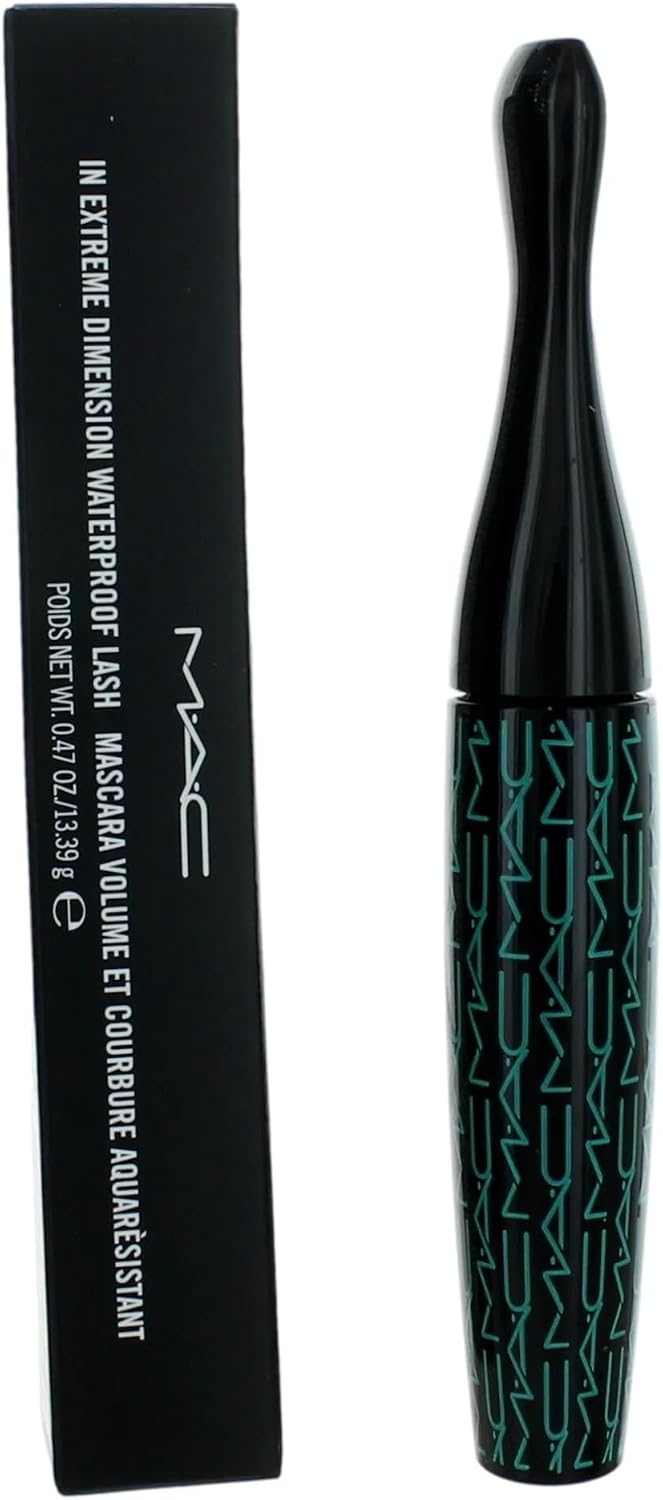 M·A·C In Extreme Dimension Waterproof Black - Máscara para Cílios 13g