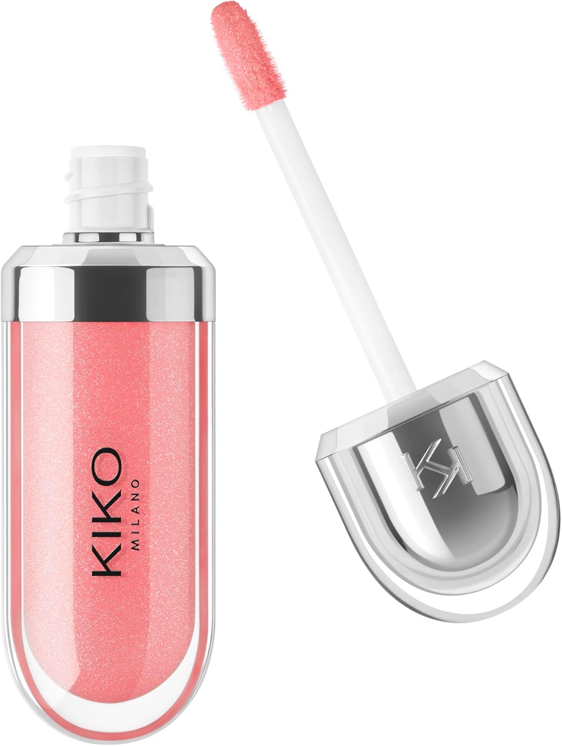 KIKO MILANO, 3D Hydra Lipgloss, Gloss Hidratante Para Os Lábios, Com Efeito 3D, Fórmula Com Extrato de Bidens