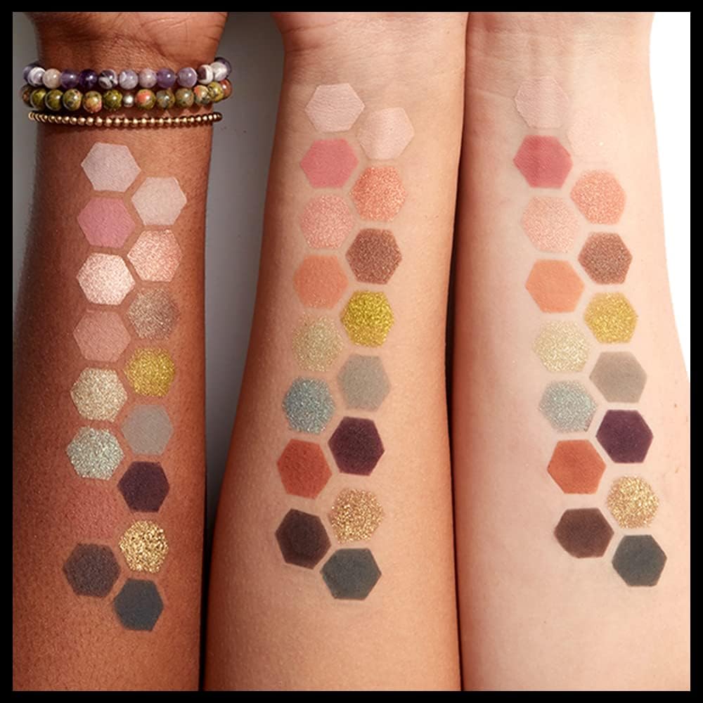 NYX PROFESSIONAL MAKEUP Ultimate Shadow Palette, Eyeshadow Palette, Utopia - Imagem 3