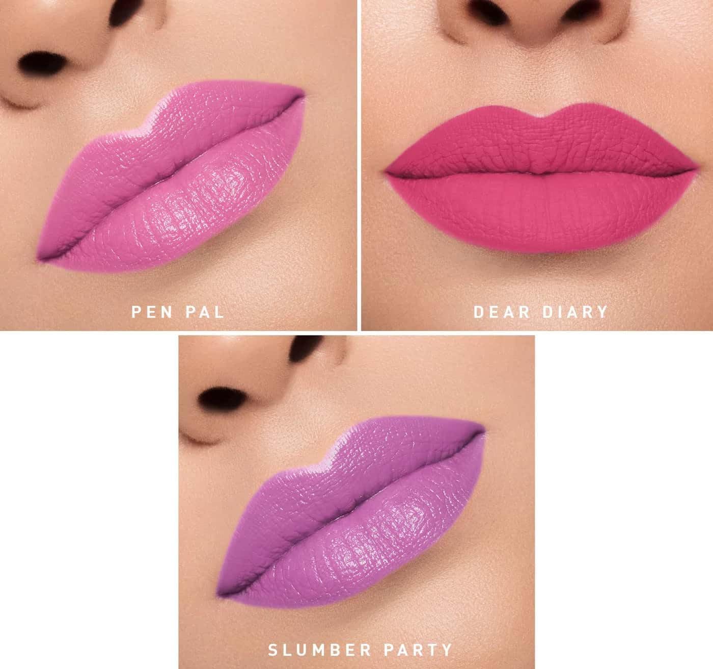 Lápis Labial Trio Paint it Playful Lisa Frank Morphe - Imagem 3
