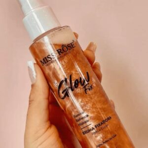 BRUMA FIXADORA E ILUMINADORA FIX GLOW MISS RÔSE
