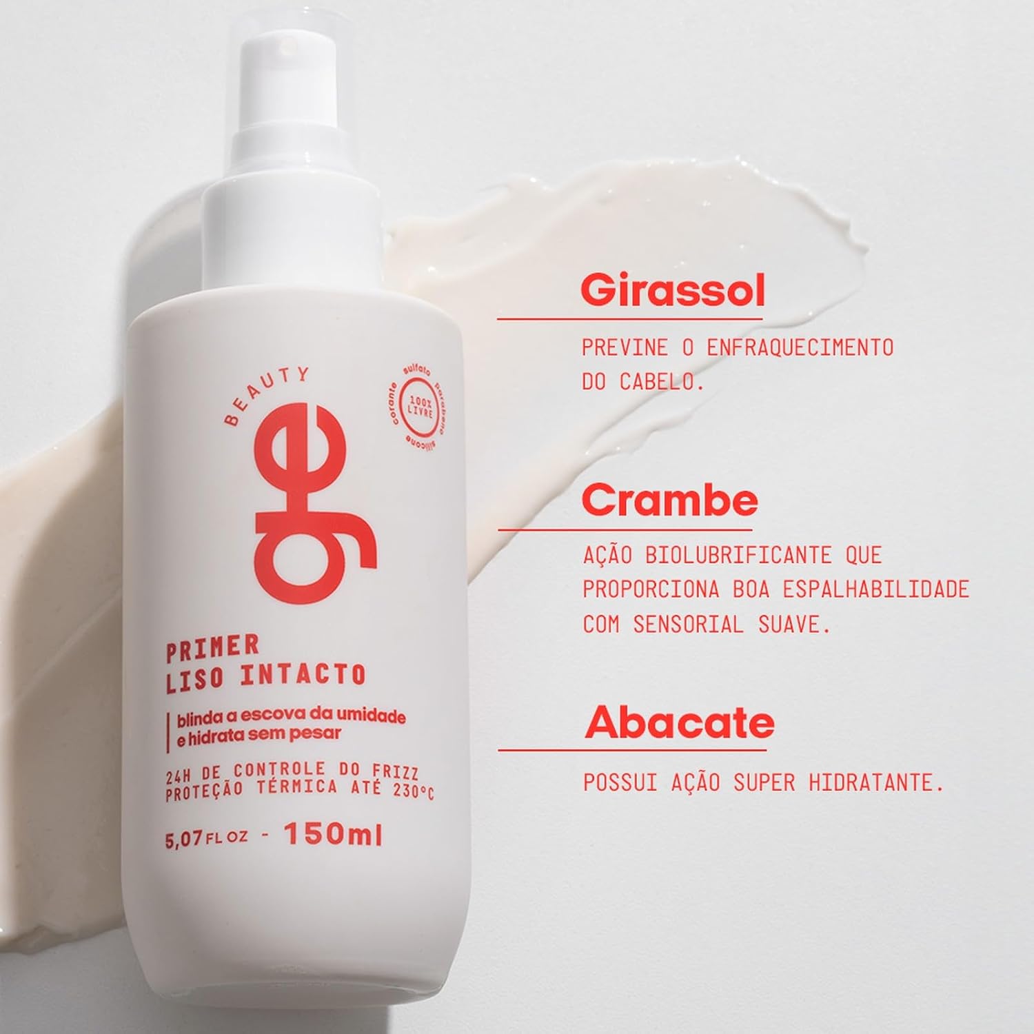 Primer Liso Intacto GE Beauty (150ml) - Imagem 4