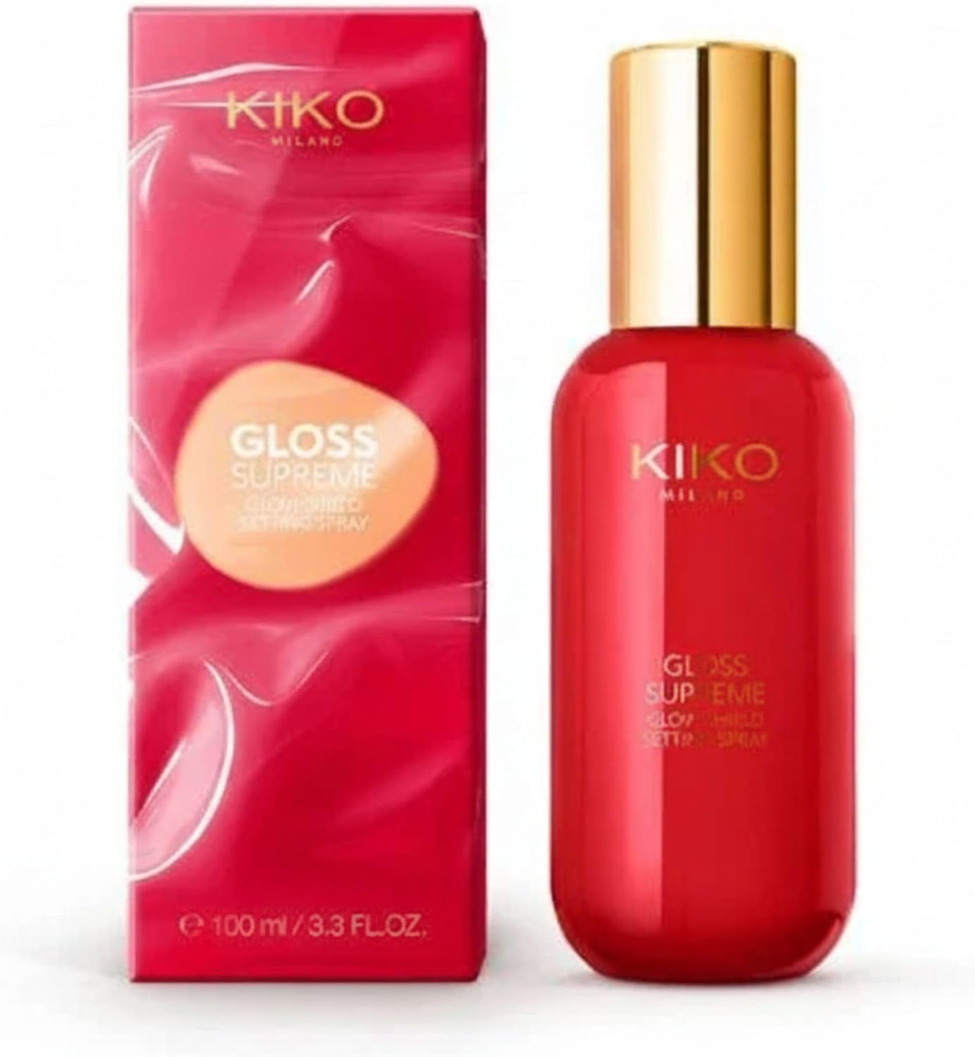 Kiko Milano Spray Fixador Maquiagem Gloss Supreme 100 ml