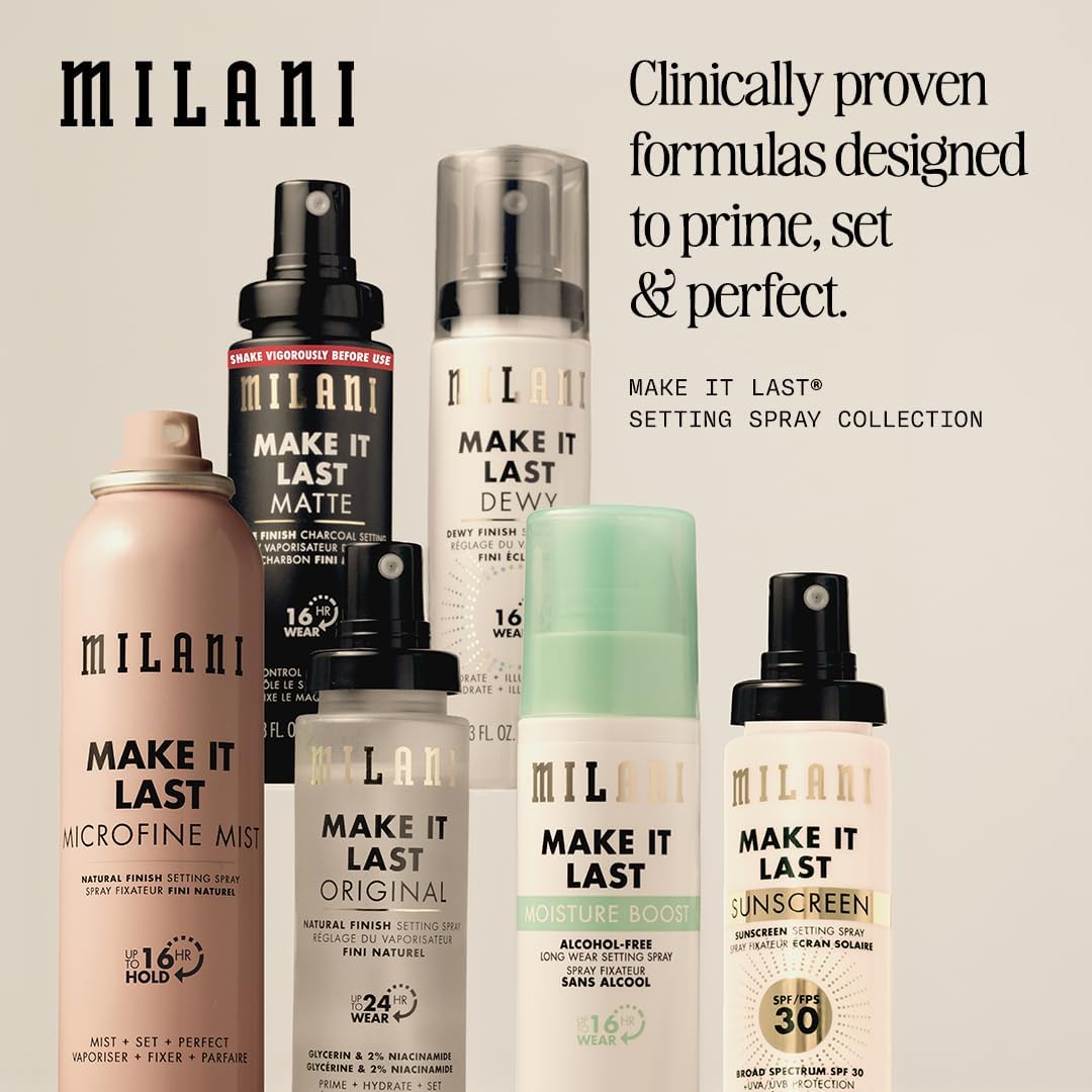 Milani Make IT Last de Spray Primer - Imagem 9