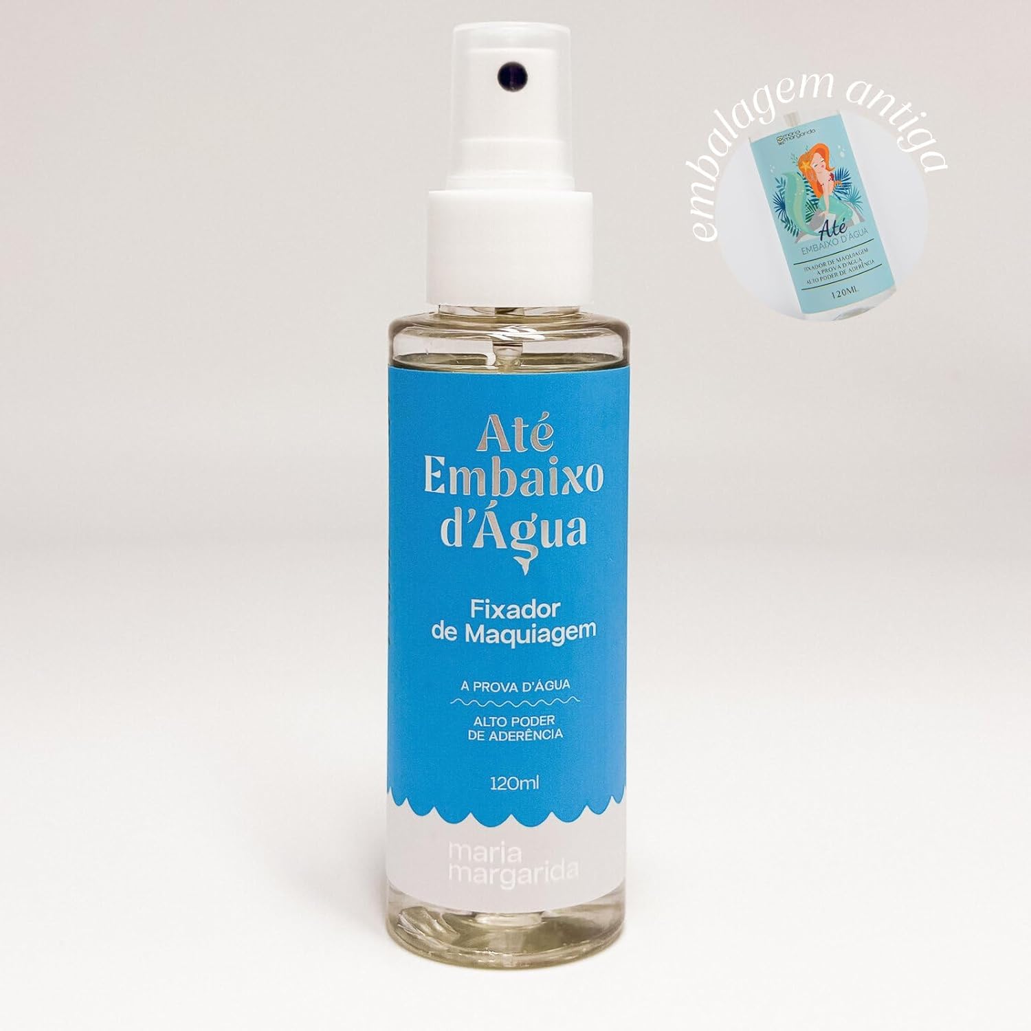 Maria Margarida Kit 2 Produtos Pó Solto Hidratante de Tapioca + Fixador de Maquiagem e Esponja de Presente (Pó 02) - Imagem 5